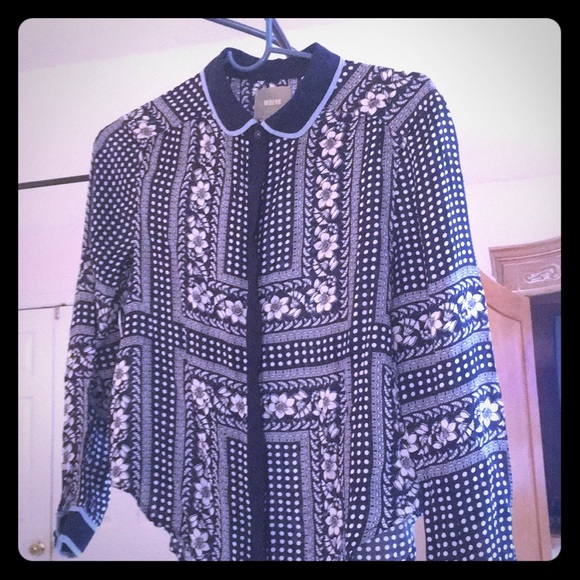 Anthropologie Maeve buttondown - Picture 2 of 2